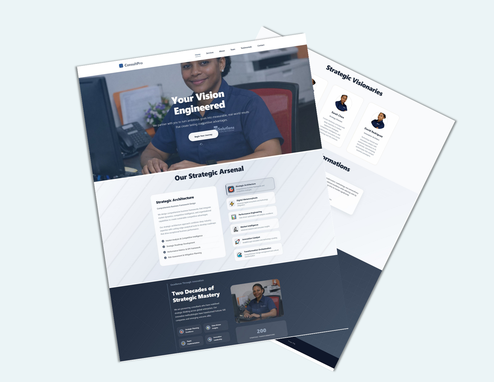 Consulting Services